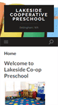 Mobile Screenshot of lakesidecoop.com