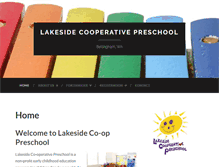 Tablet Screenshot of lakesidecoop.com